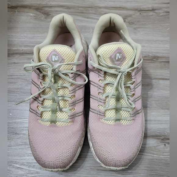 Merrell Moab Flight Womens Hiking Shoes Size 9.5 - Picture 3 of 7